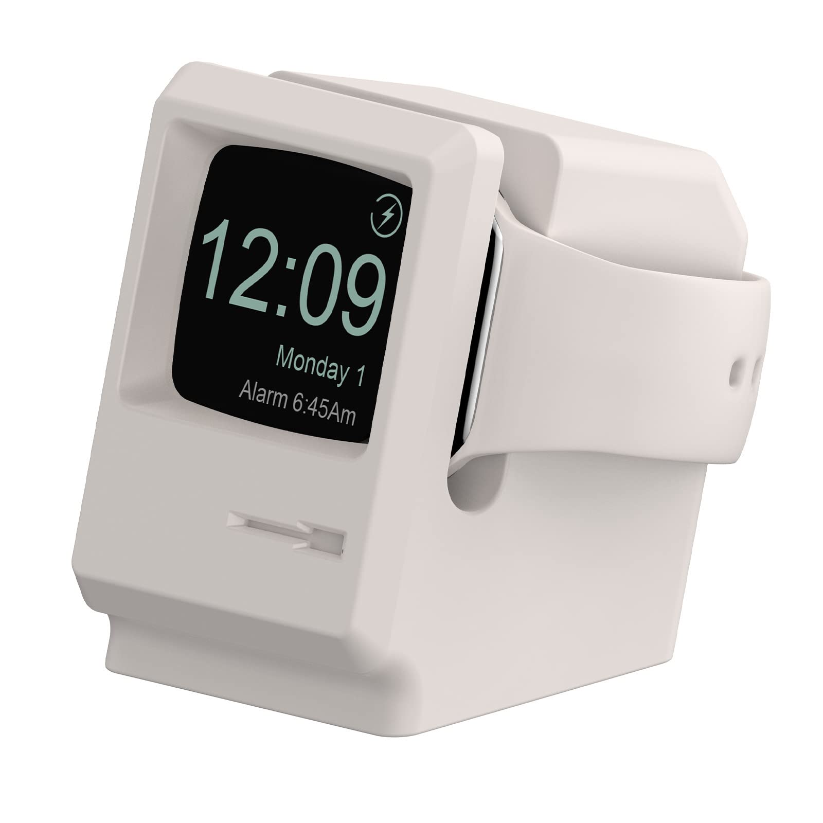 ZORBES Stand for Apple Watch Series Wireless Charger Stand with Open Screen Design Apple Watch Wireless Charger Organizer Stand for Apple Watch Series 8/SE2/7/6/SE 45mm-38mm ZORBES Stand for Apple Watch Series Wireless Charger Stand with Open Screen Design Apple Watch Wireless Charger Organizer Stand for Apple Watch Series 8/SE2/7/6/SE 45mm-38mm